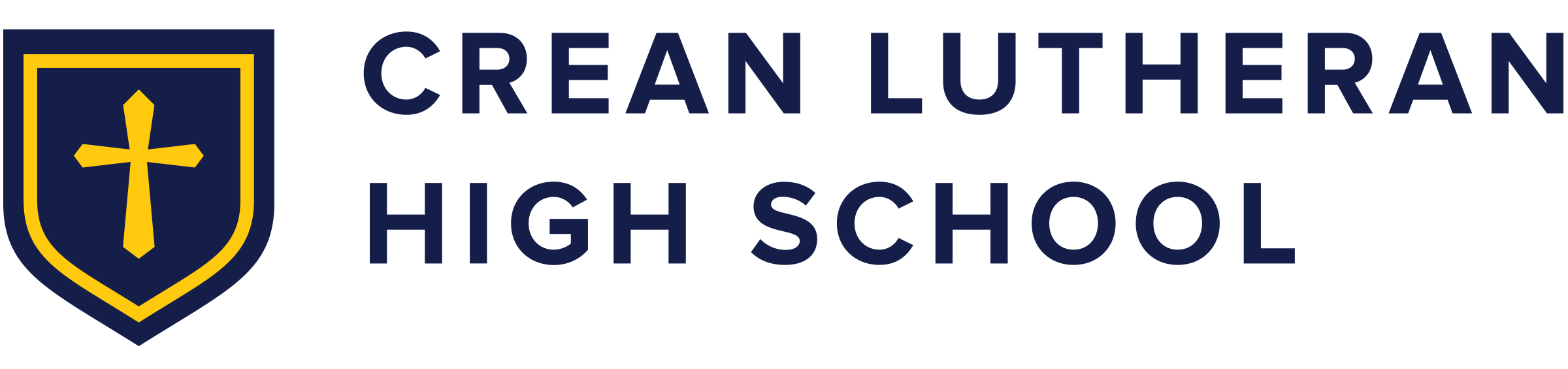 Crean Lutheran Logo