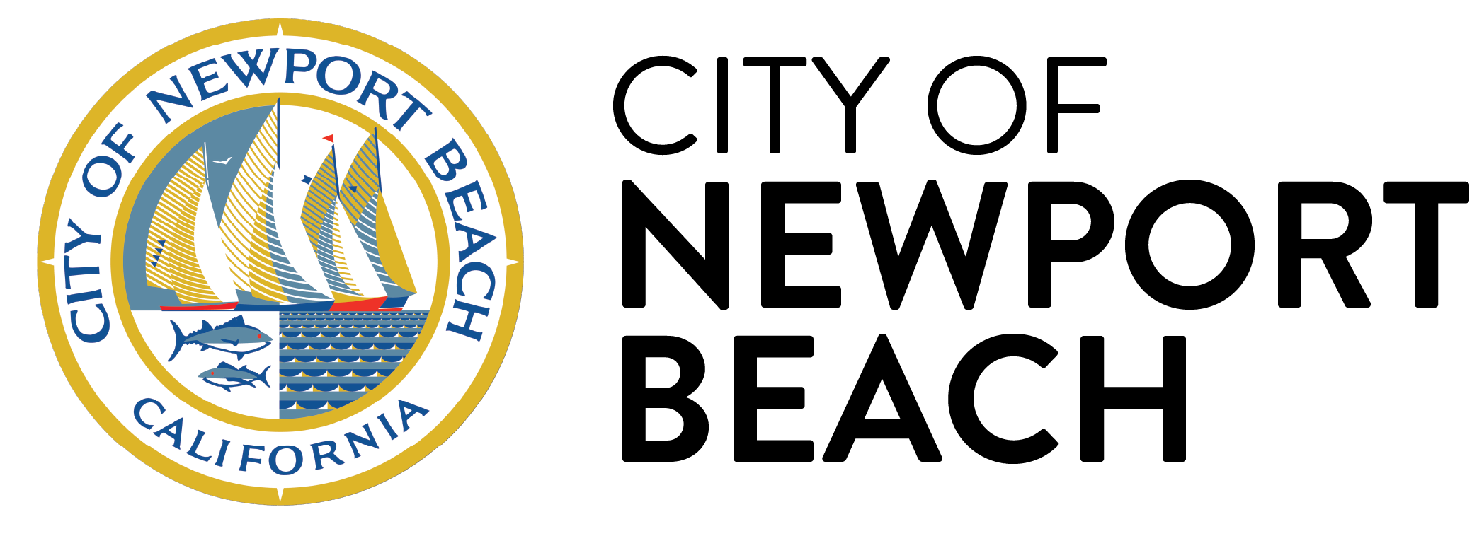 city of Newport Beach logo