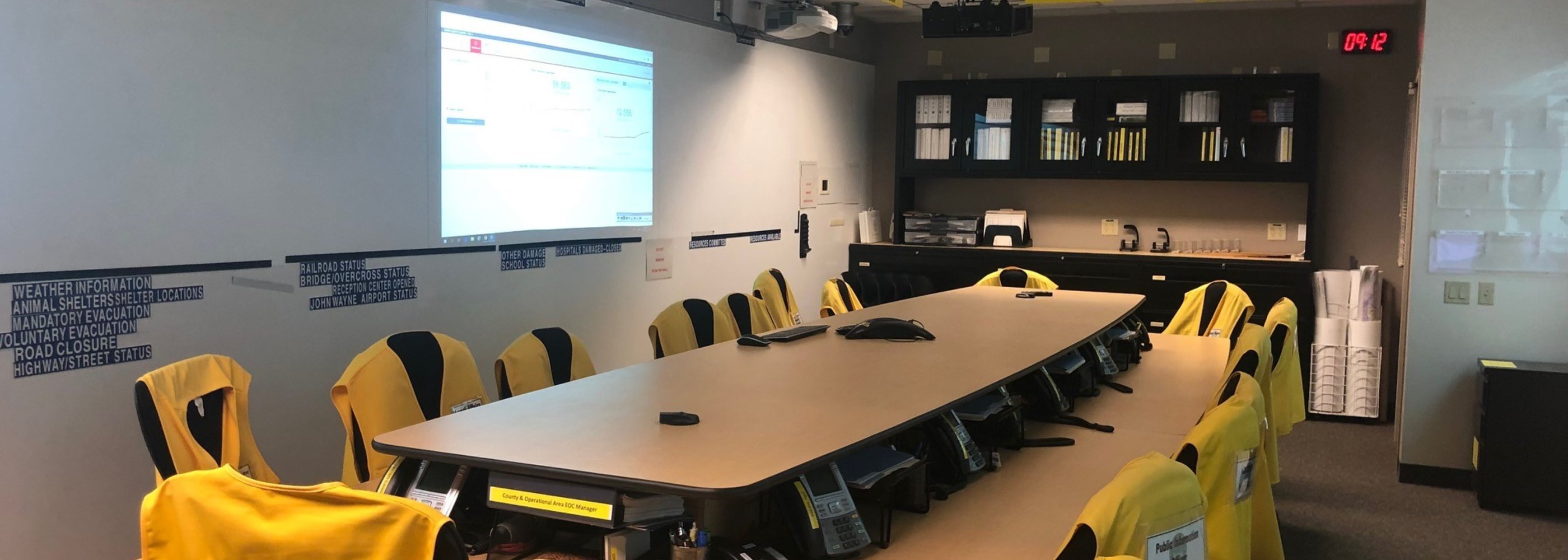 County EOC
